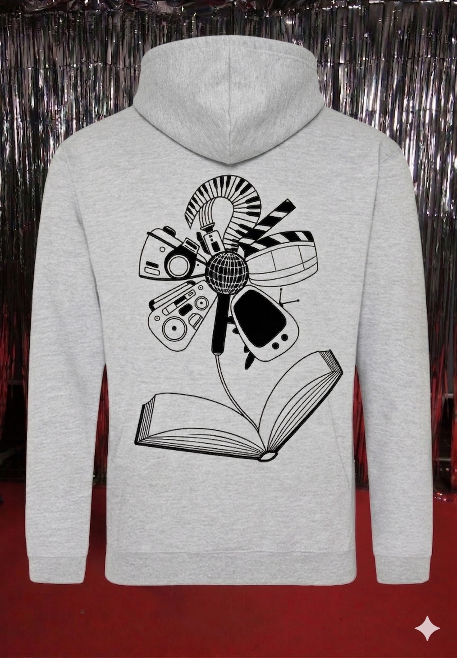 Hoodie für das Jugendmedienfestival 2026